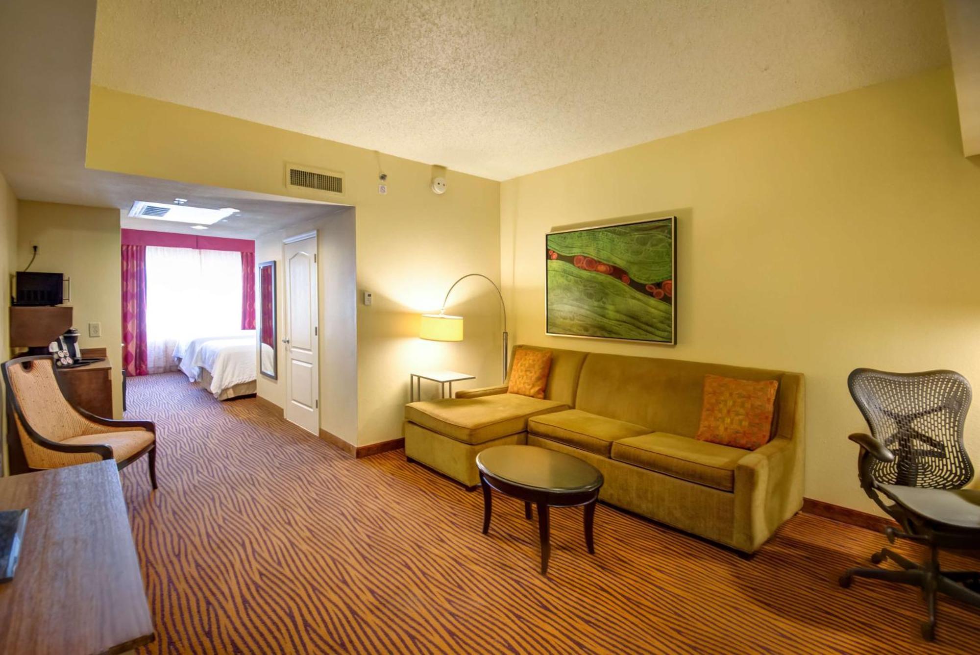 Hilton Garden Inn Tampa Ybor Historic District Dış mekan fotoğraf