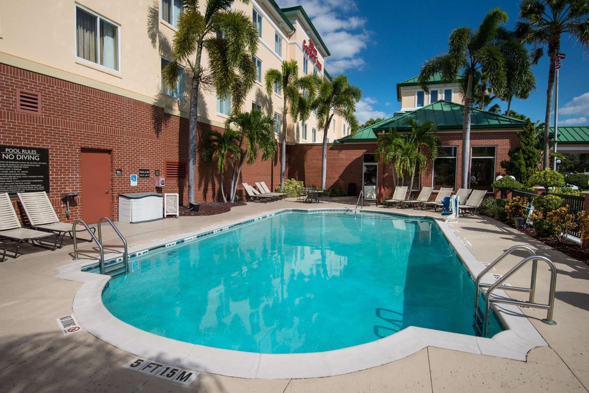 Hilton Garden Inn Tampa Ybor Historic District Dış mekan fotoğraf