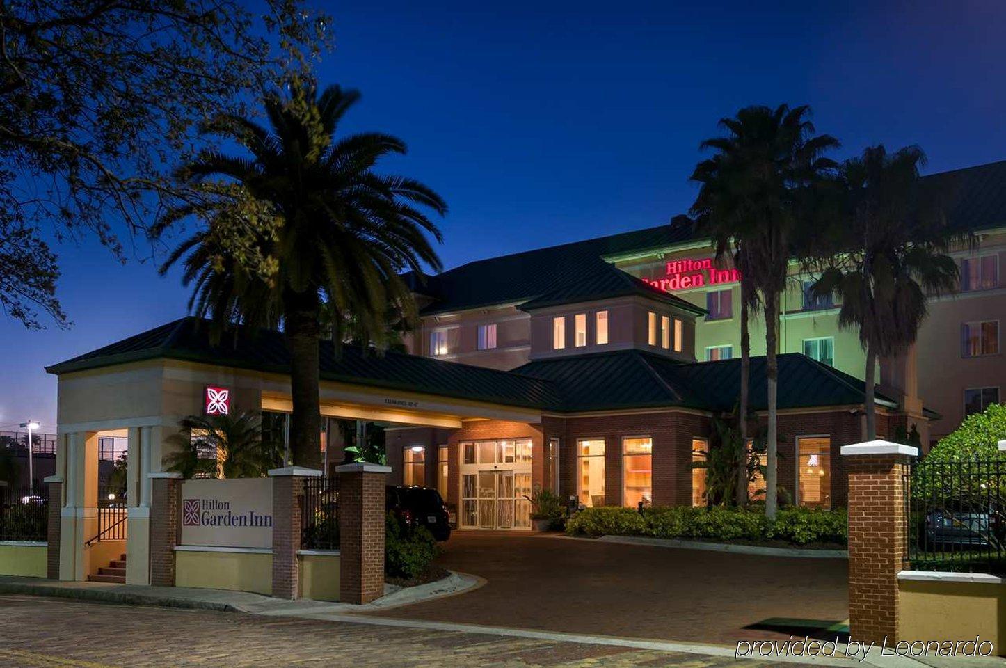Hilton Garden Inn Tampa Ybor Historic District Dış mekan fotoğraf