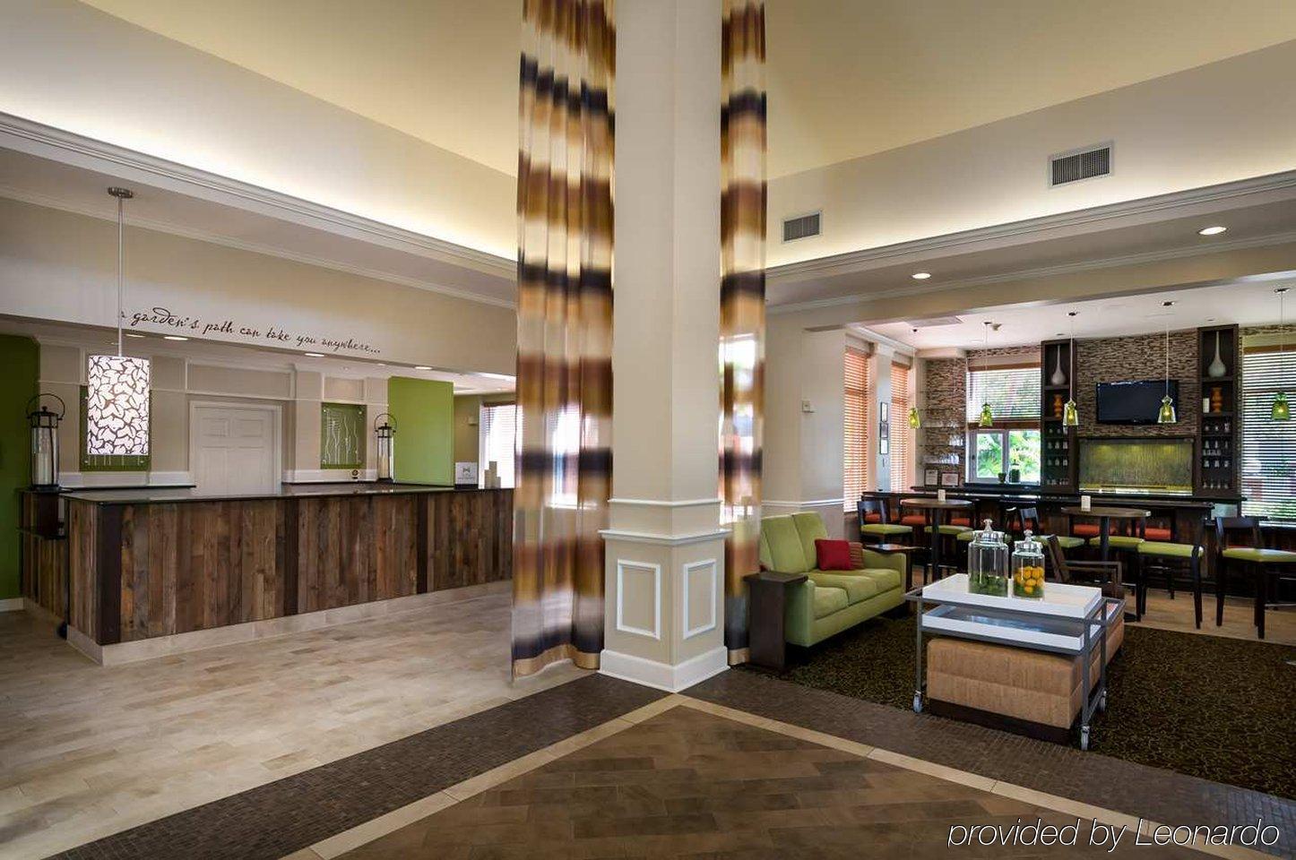Hilton Garden Inn Tampa Ybor Historic District İç mekan fotoğraf
