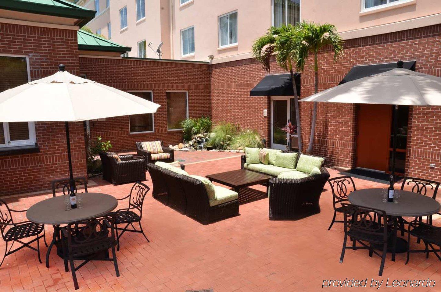 Hilton Garden Inn Tampa Ybor Historic District Dış mekan fotoğraf