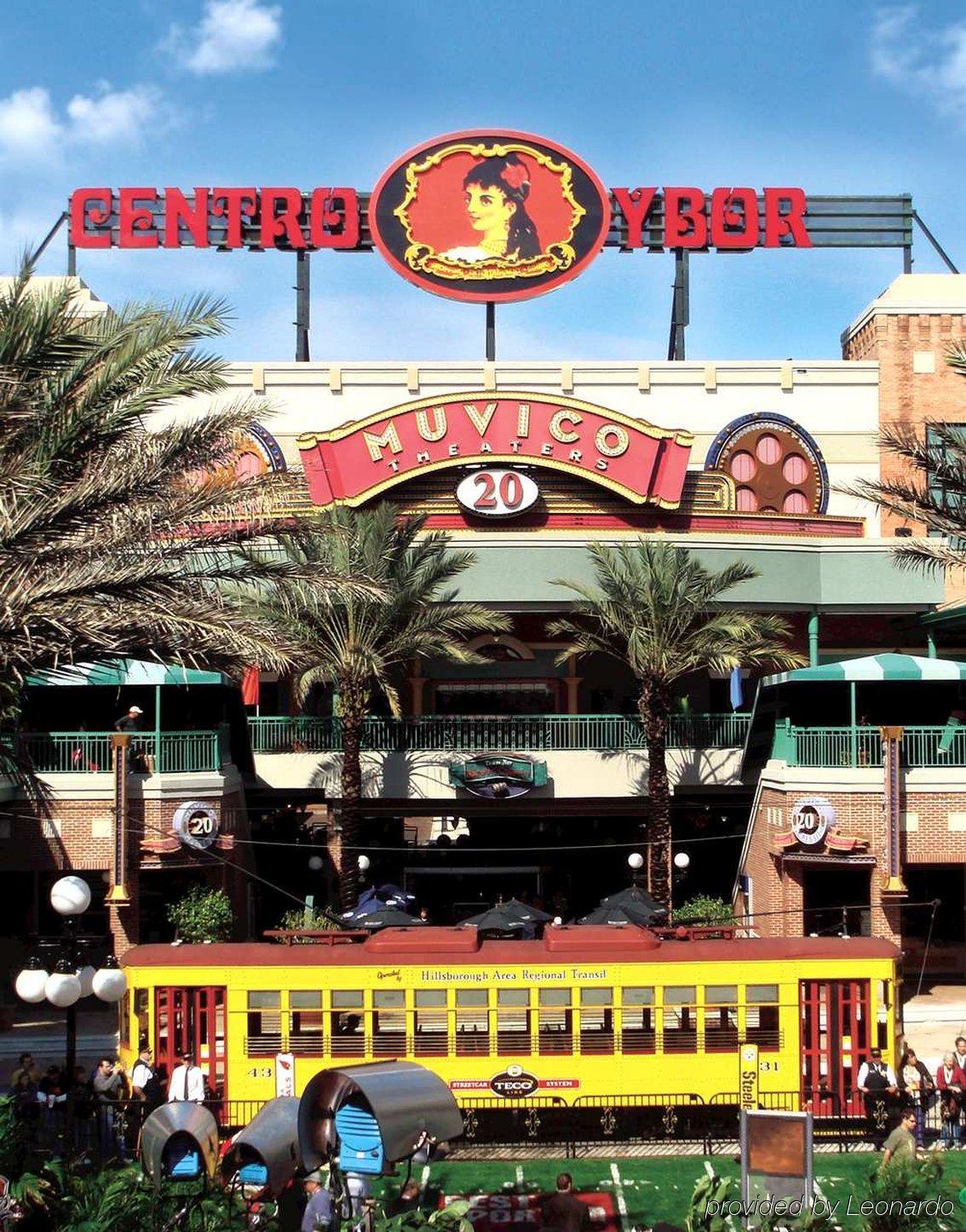 Hilton Garden Inn Tampa Ybor Historic District Dış mekan fotoğraf