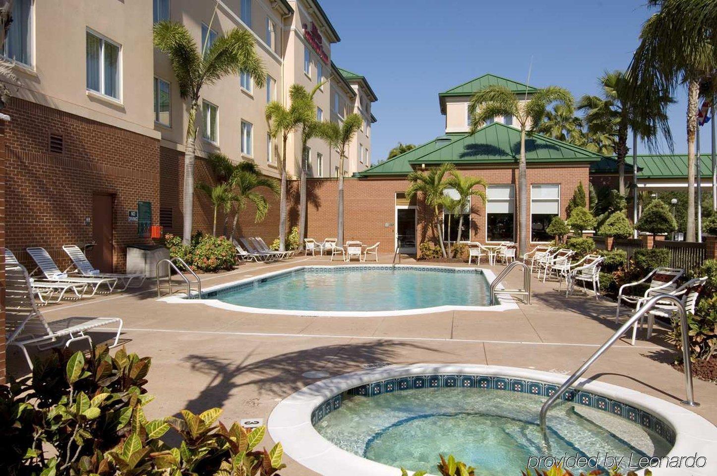 Hilton Garden Inn Tampa Ybor Historic District Konforlar fotoğraf
