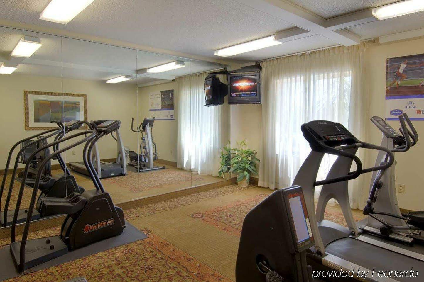 Hilton Garden Inn Tampa Ybor Historic District Dış mekan fotoğraf